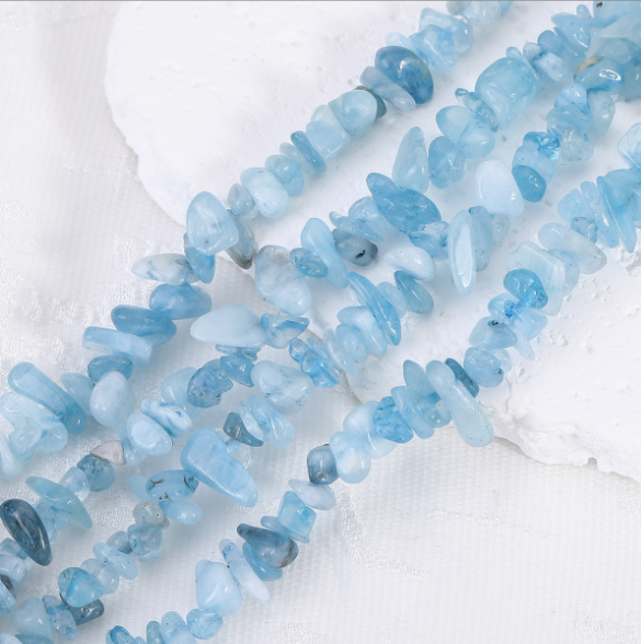 Natural gemstone chips beads--Ken shop