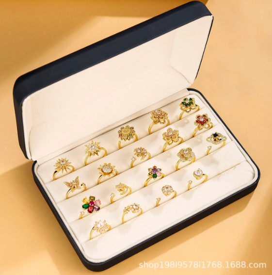 Beautiful rings with wish fruits -Ken shop