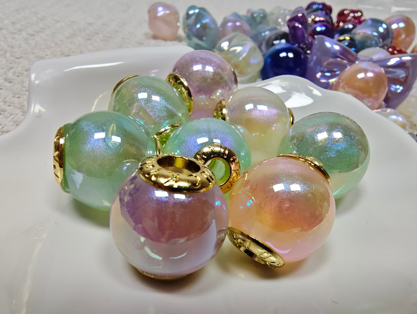 Top quality acrylic beads -Ken shop