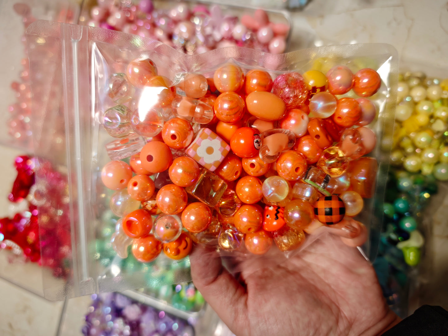 Bigger Quantity Acrylic of various colour themes