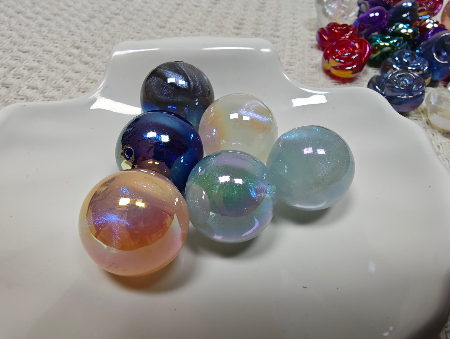 Top quality acrylic beads -Ken shop