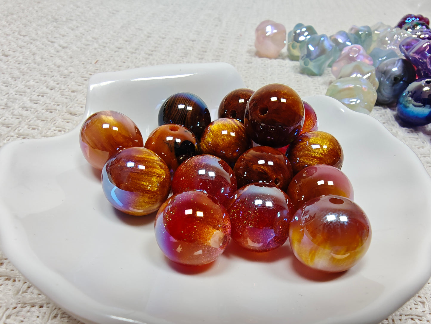 Top quality acrylic beads -Ken shop