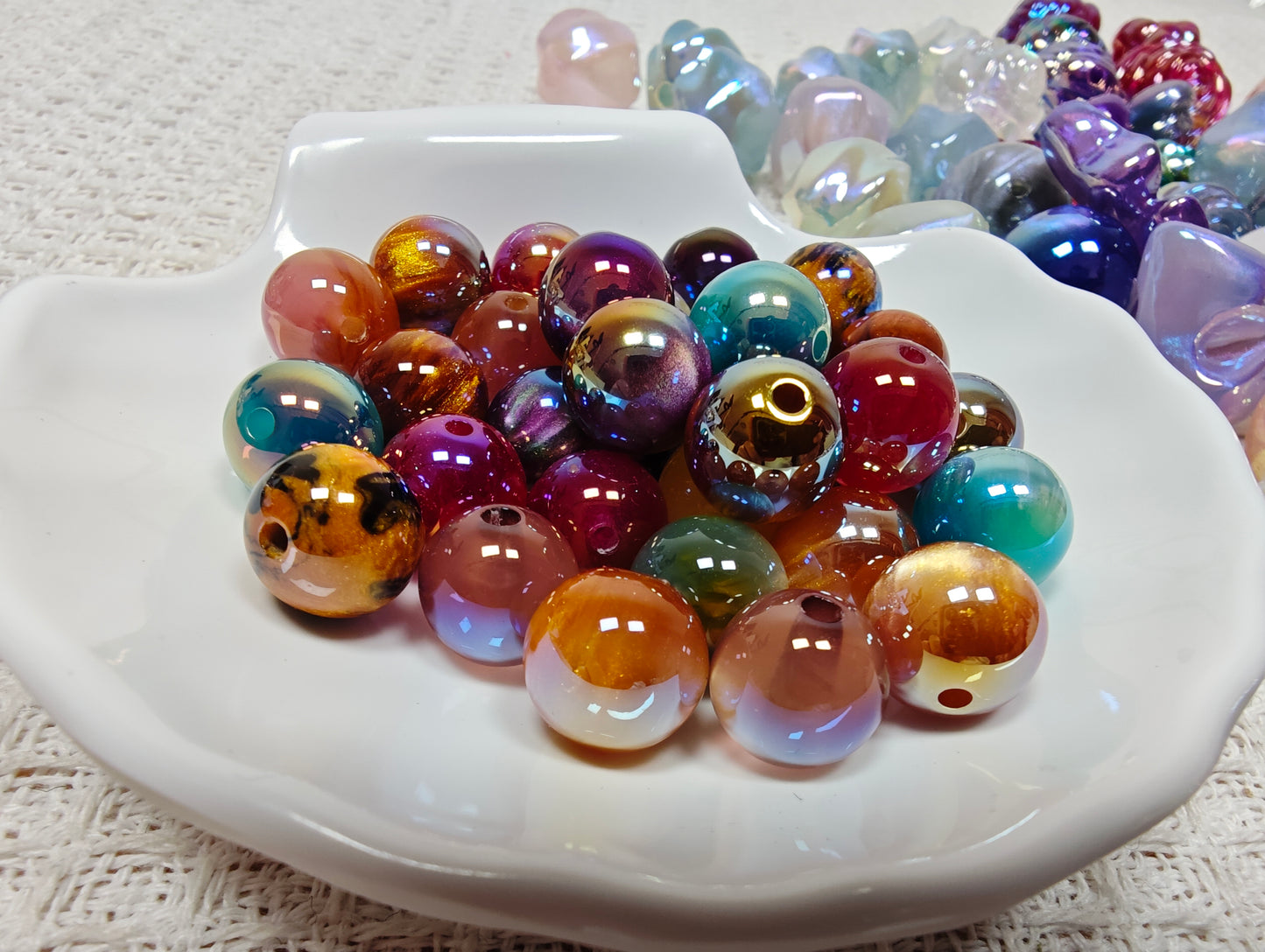 Top quality acrylic beads -Ken shop