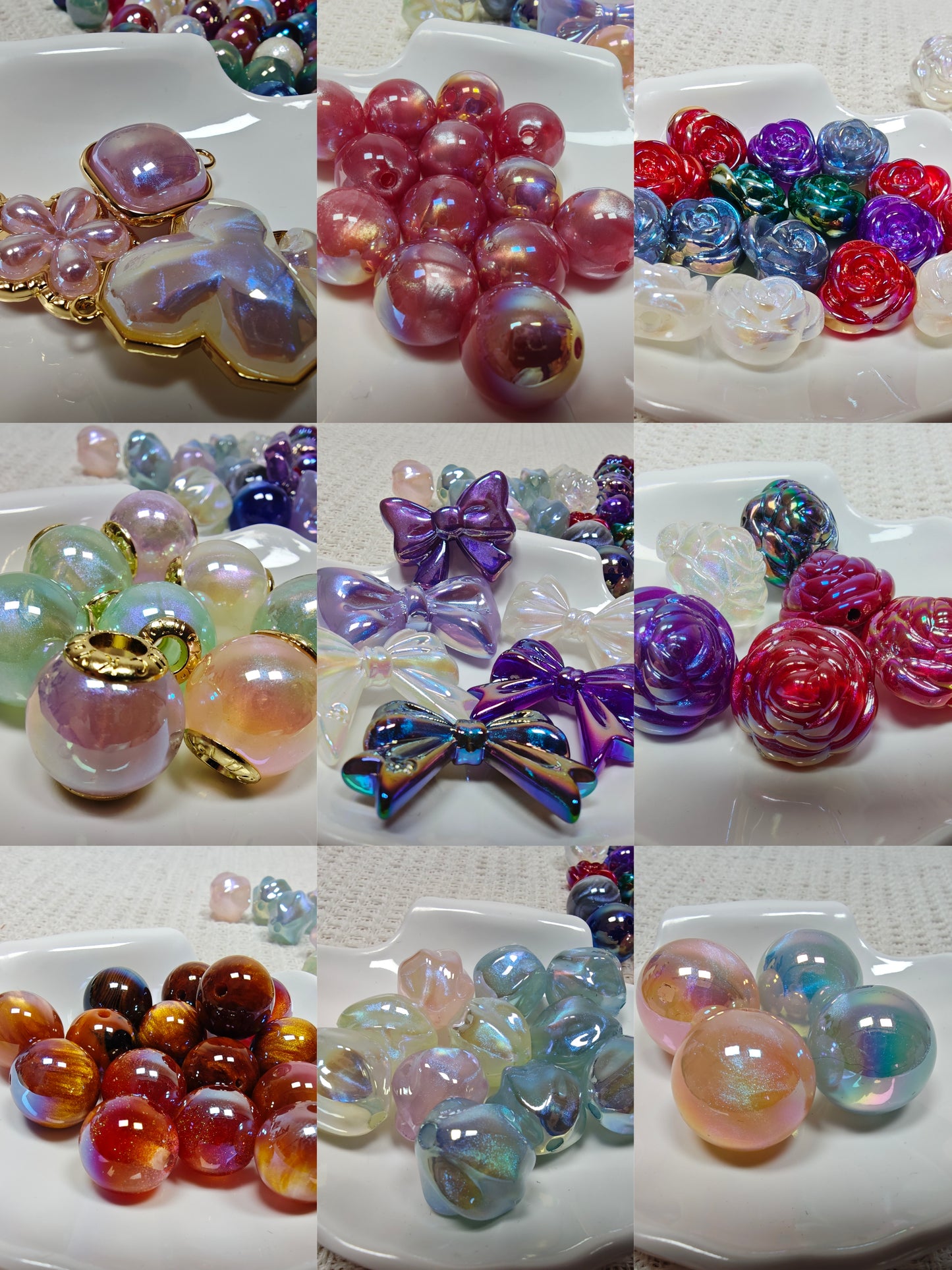 Top quality acrylic beads -Ken shop