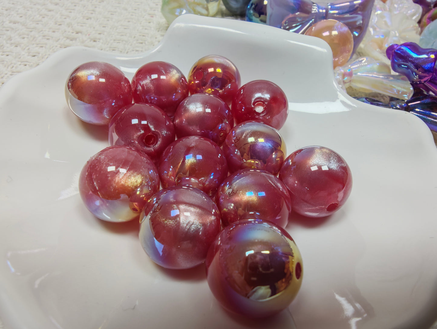 Top quality acrylic beads -Ken shop