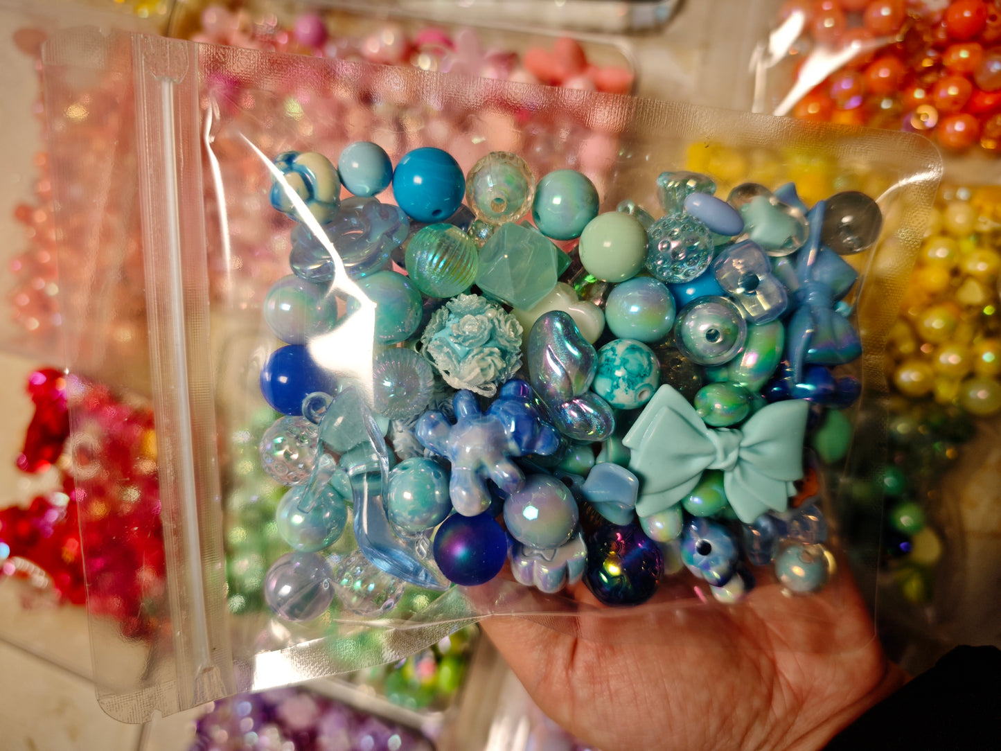 Bigger Quantity Acrylic of various colour themes