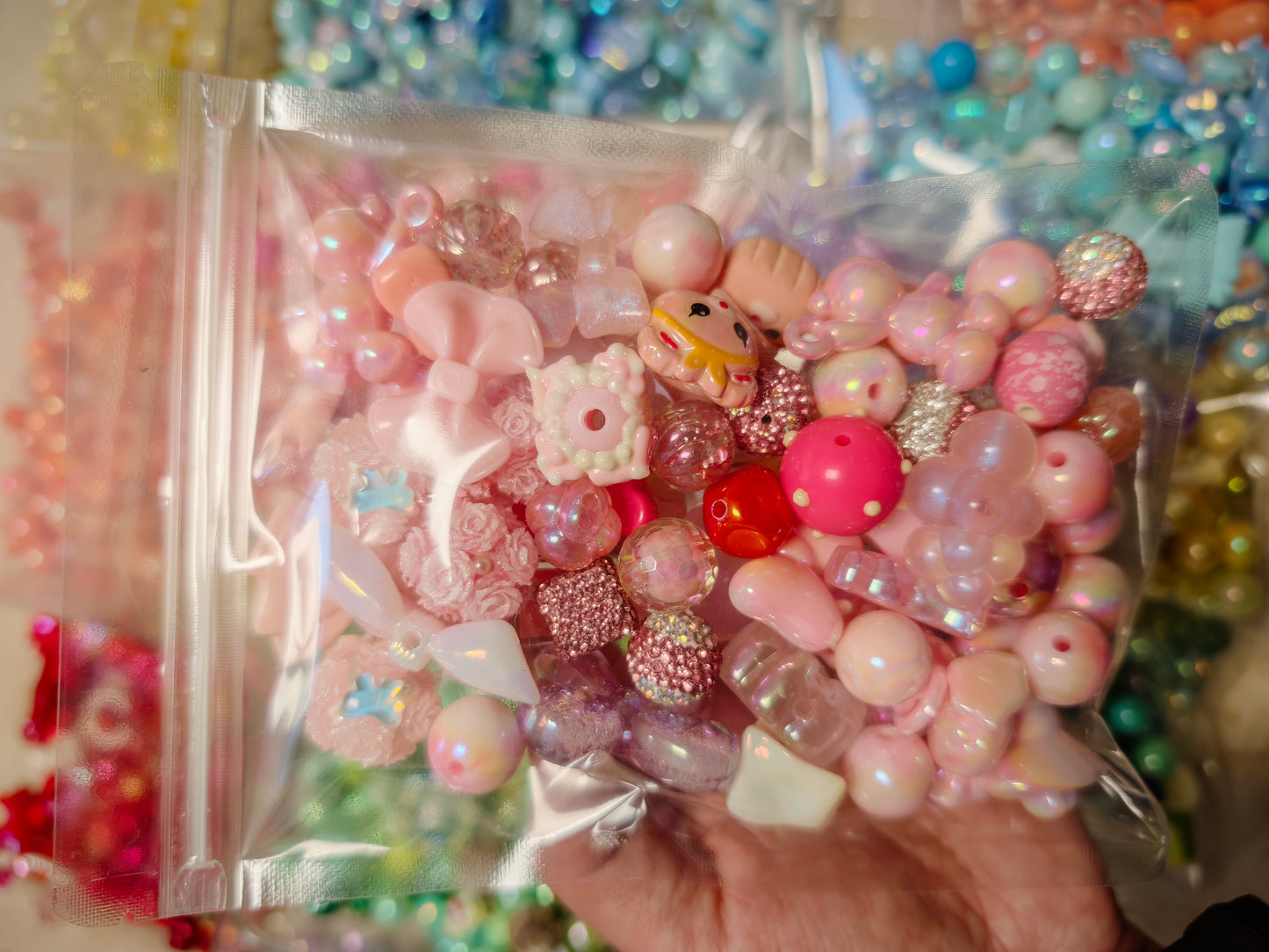 Bigger Quantity Acrylic of various colour themes