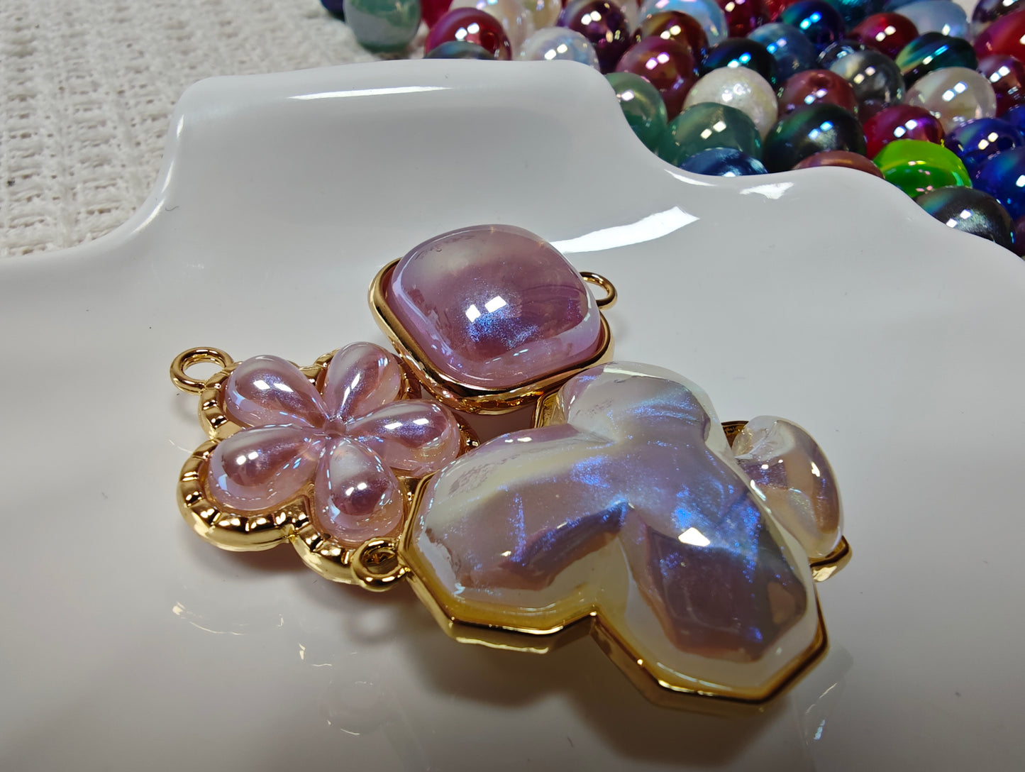 Top quality acrylic beads -Ken shop