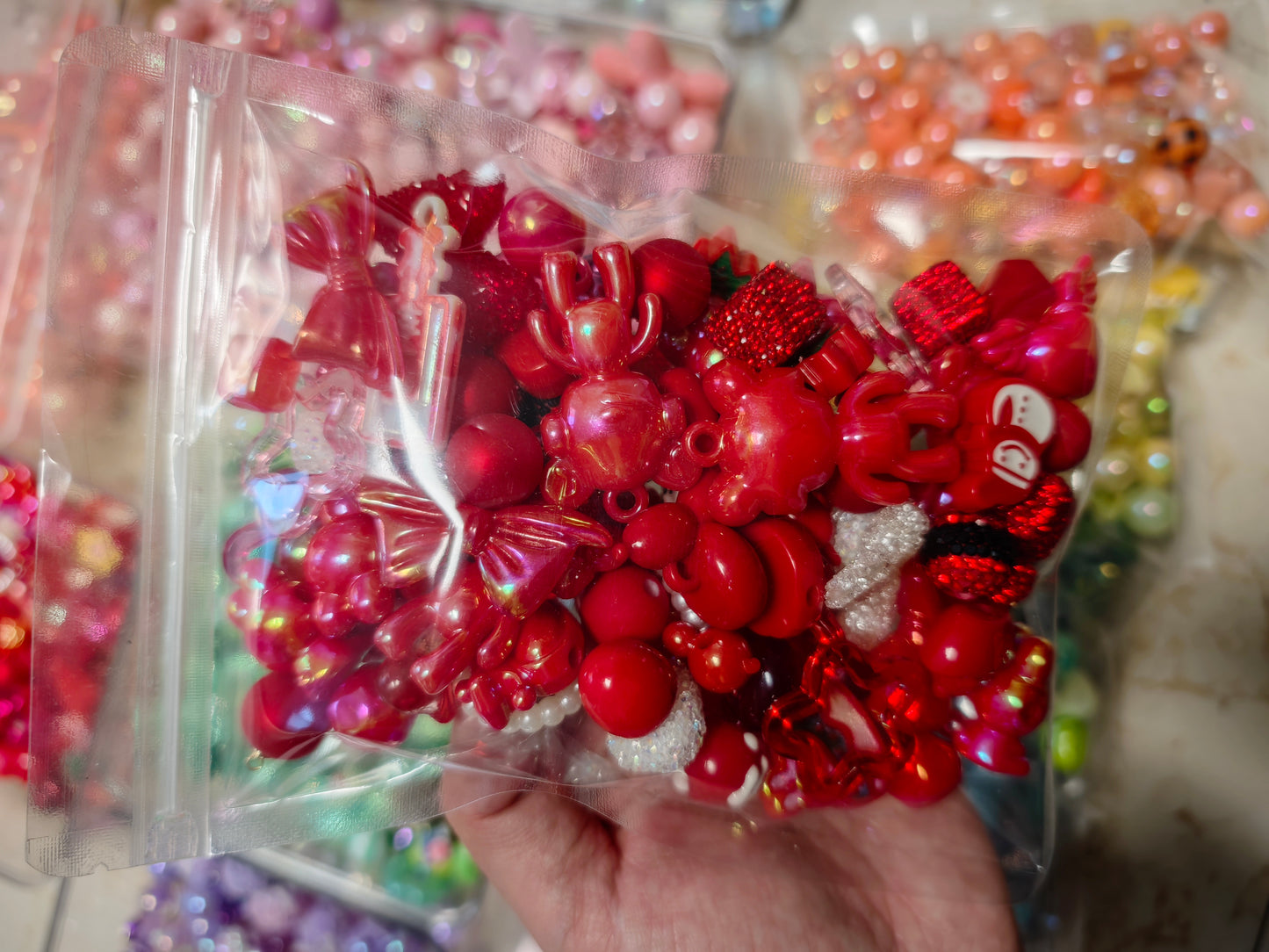 Bigger Quantity Acrylic of various colour themes