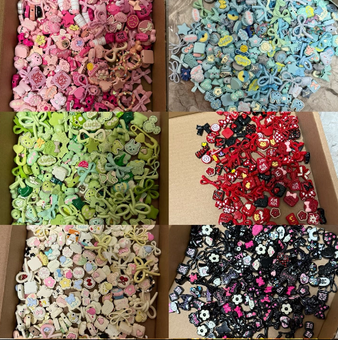 Lucky Colorful Metal Beads--Ken shop