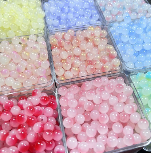 Lucky glass beads-Ken shop