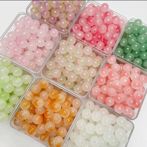 Lucky glass beads-Ken shop