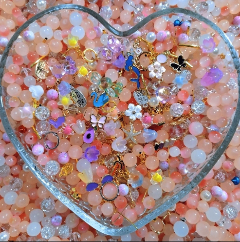 Lucky glass beads-Ken shop