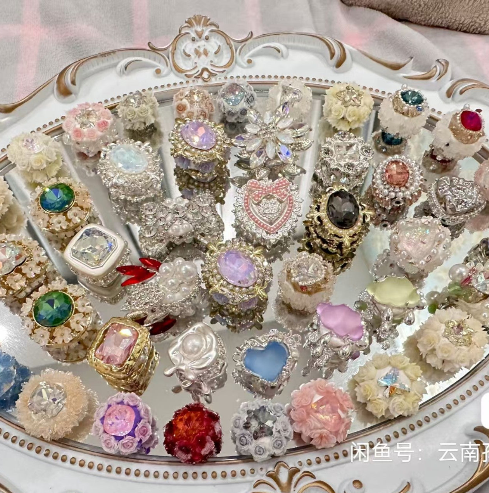 Lucky Heavy Craft Diamond Beads-Ken shop