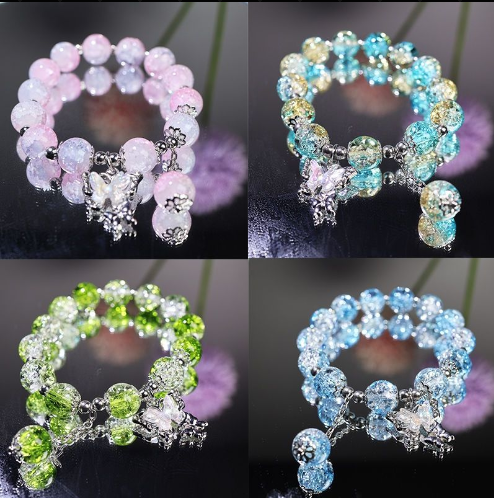 Beautiful Bracelets with wish fruits -Ken shop
