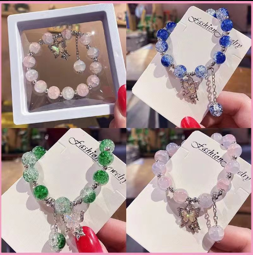 Beautiful Bracelets with wish fruits -Ken shop