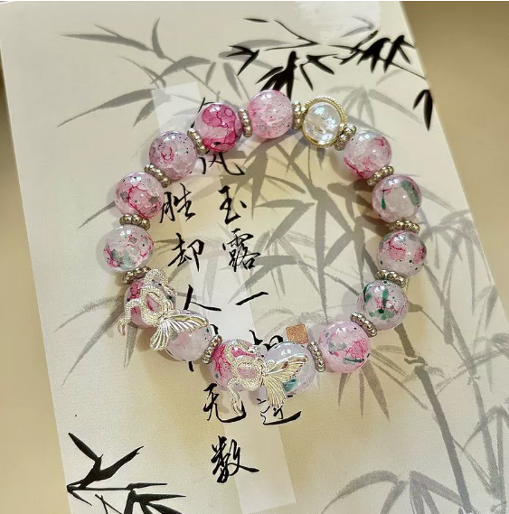 Beautiful Bracelets with wish fruits -Ken shop