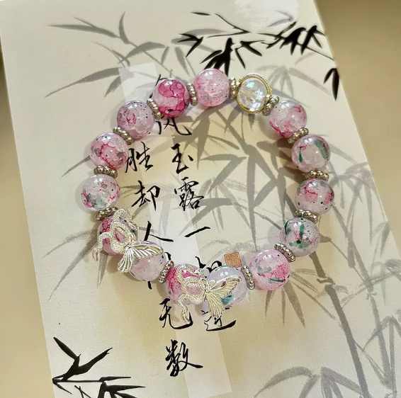 Beautiful Bracelets with wish fruits -Ken shop